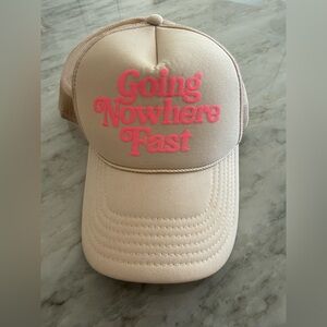 Trucker hat